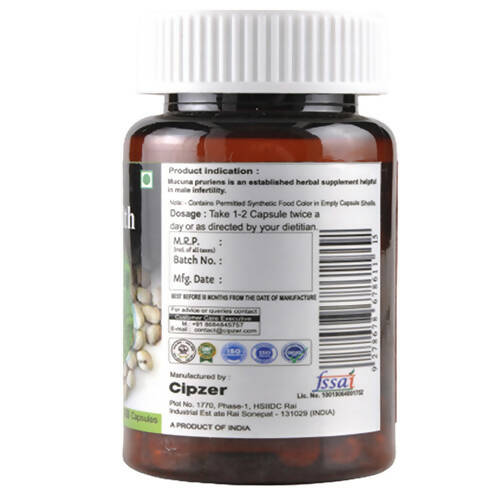 Cipzer Mucuna Capsules for Men - Grab2buy