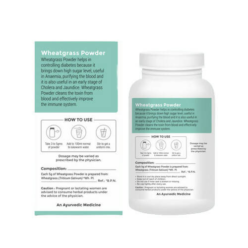 Four Seasons Wheatgrass Powder 