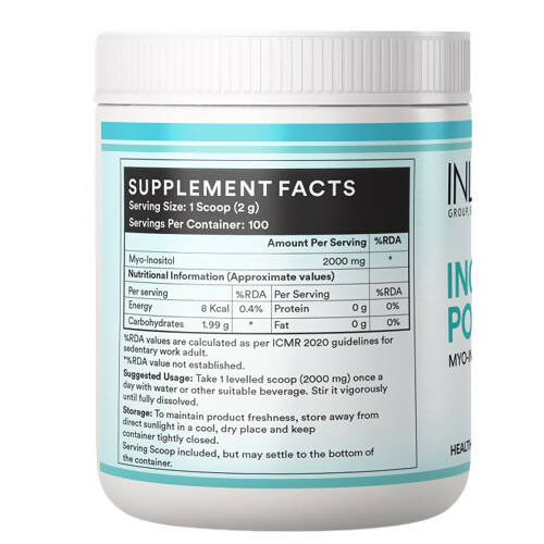 Inlife Inositol Powder - Grab2buy