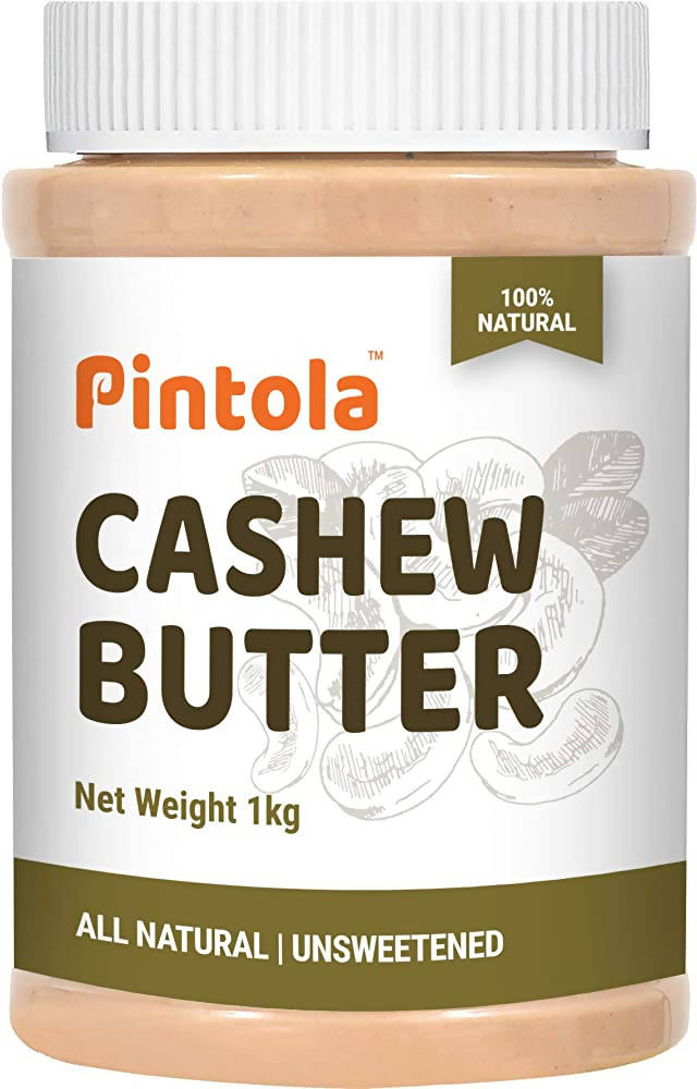 Pintola Natural Cashew Butter 