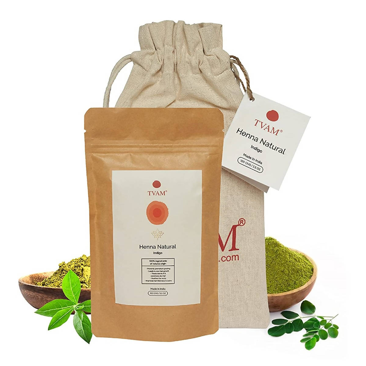 Tvam Henna Natural Hair Colour  Grab2Buy Tvam Naturals Grab2Buy