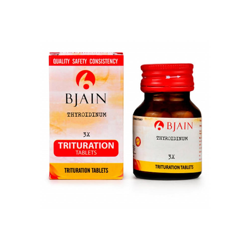 Bjain Homeopathy Thyroidinum Trituration Tablets 