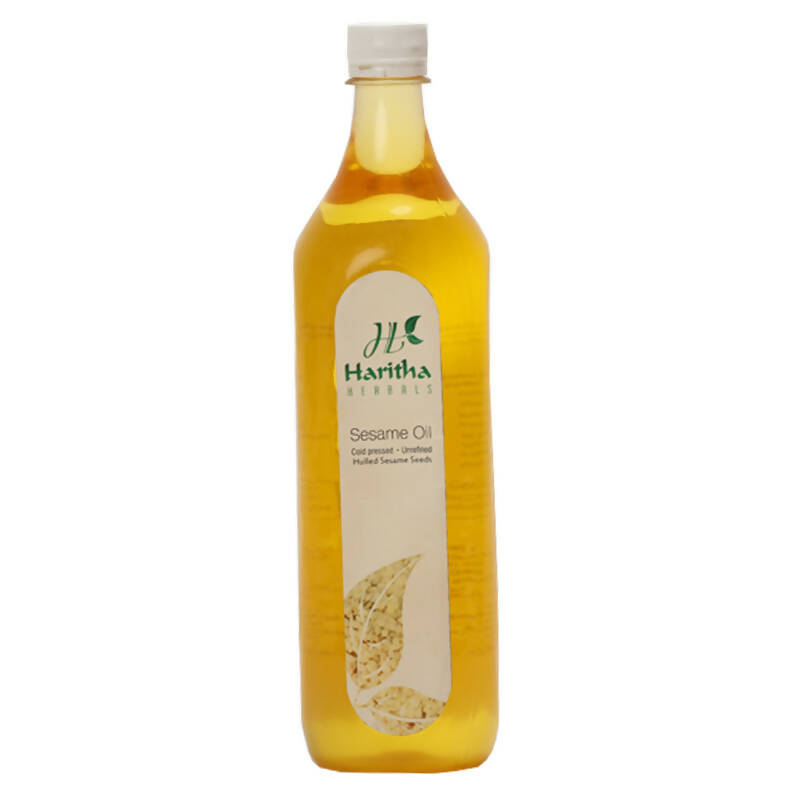 Haritha Herbals Sesame Cold-Pressed Oil 
