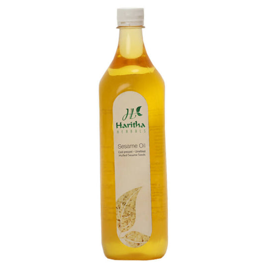 Haritha Herbals Sesame Cold-Pressed Oil 