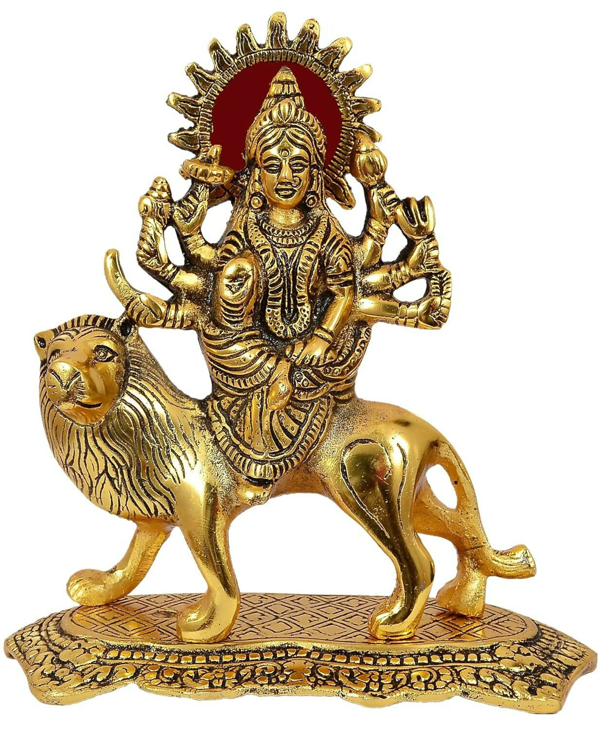 Nexplora Industries Metal Durga Maa Idol - Grab2buy