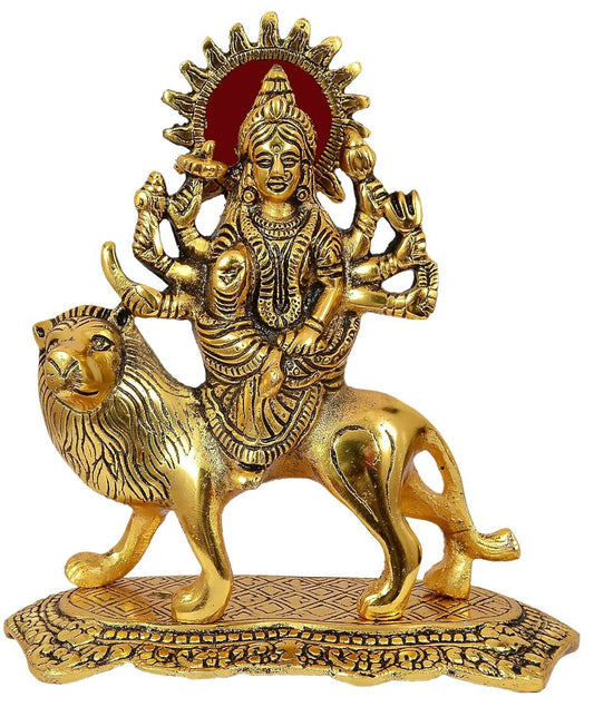 Nexplora Industries Metal Durga Maa Idol - Grab2buy