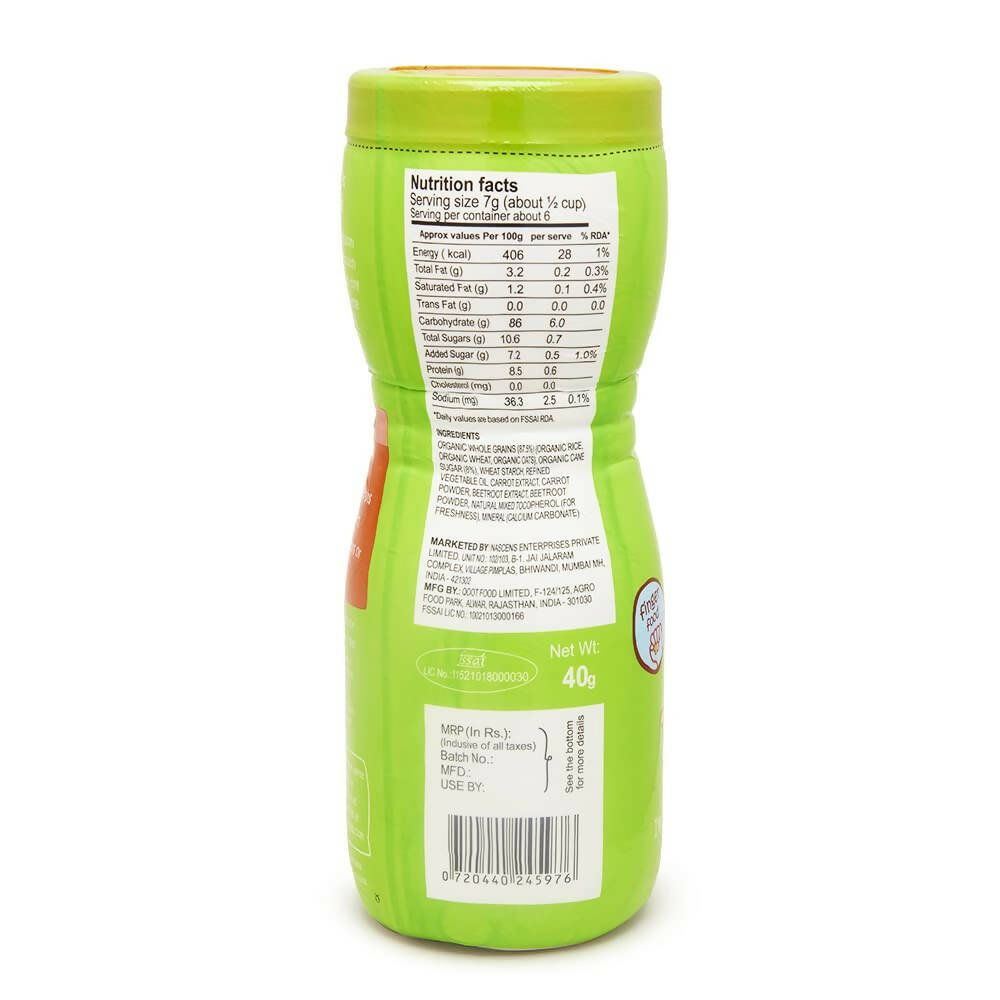 Happa Organic Multigrain Super Puffs Combo Of 3 (8 Months+)  Grab2Buy Happa Grab2Buy