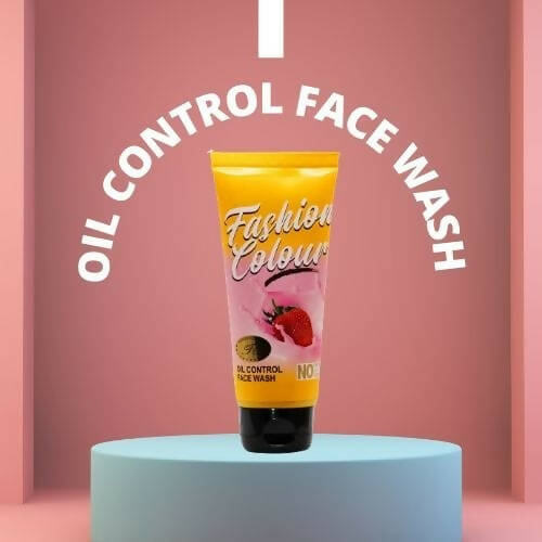 Fashion Colour Oil Control Face Wash - Grab2buy