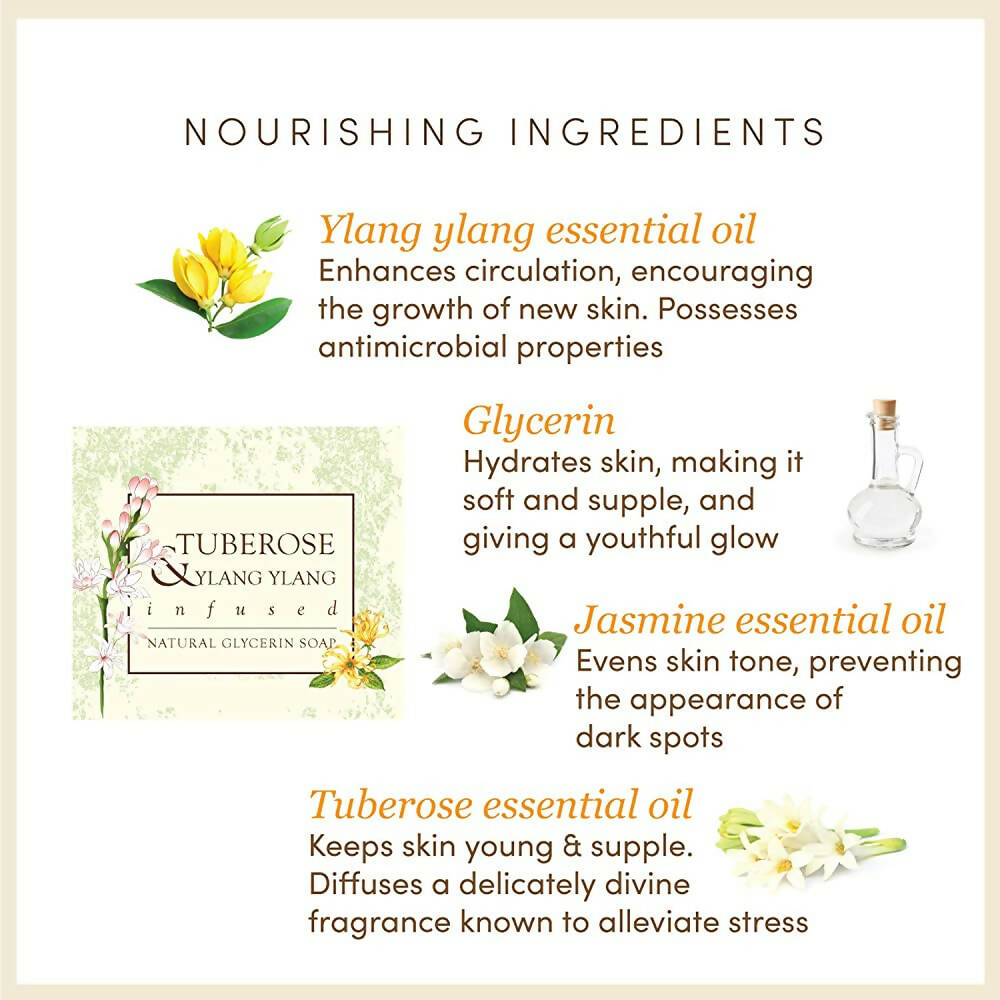 The Earth Reserve Tuberose & Ylang Ylang Infused Soap  Grab2Buy The Earth Reserve Grab2Buy