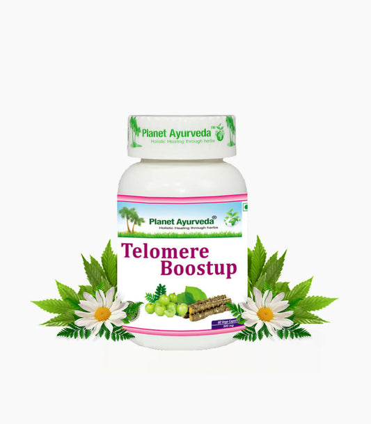 Planet Ayurveda Telomere Boostup Capsules - Grab2buy