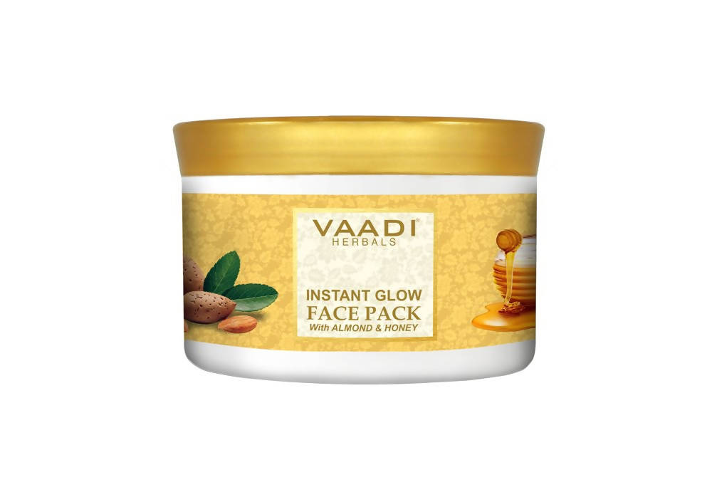 Vaadi Herbals Instaglow Almond And Honey Face Pack  Grab2Buy Vaadi Herbals Grab2Buy
