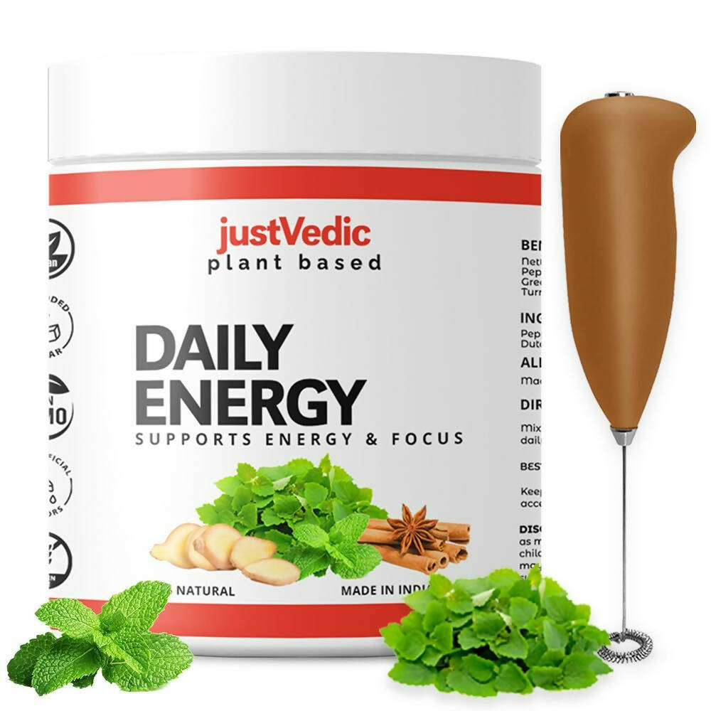 Justvedic Daily Energy Drink Mix 