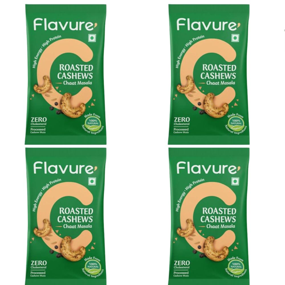 Flavure Roasted Cashew - Chaat Masala 