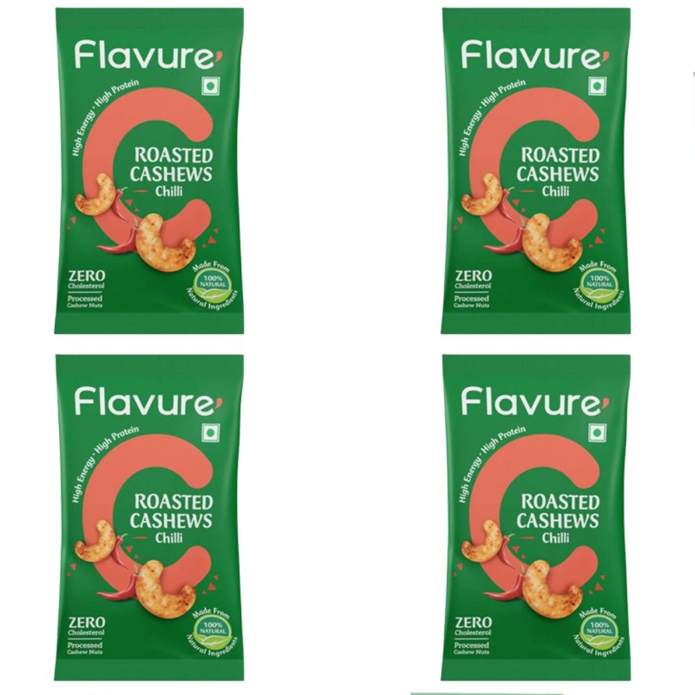 Flavure Roasted Cashew - Chilli 