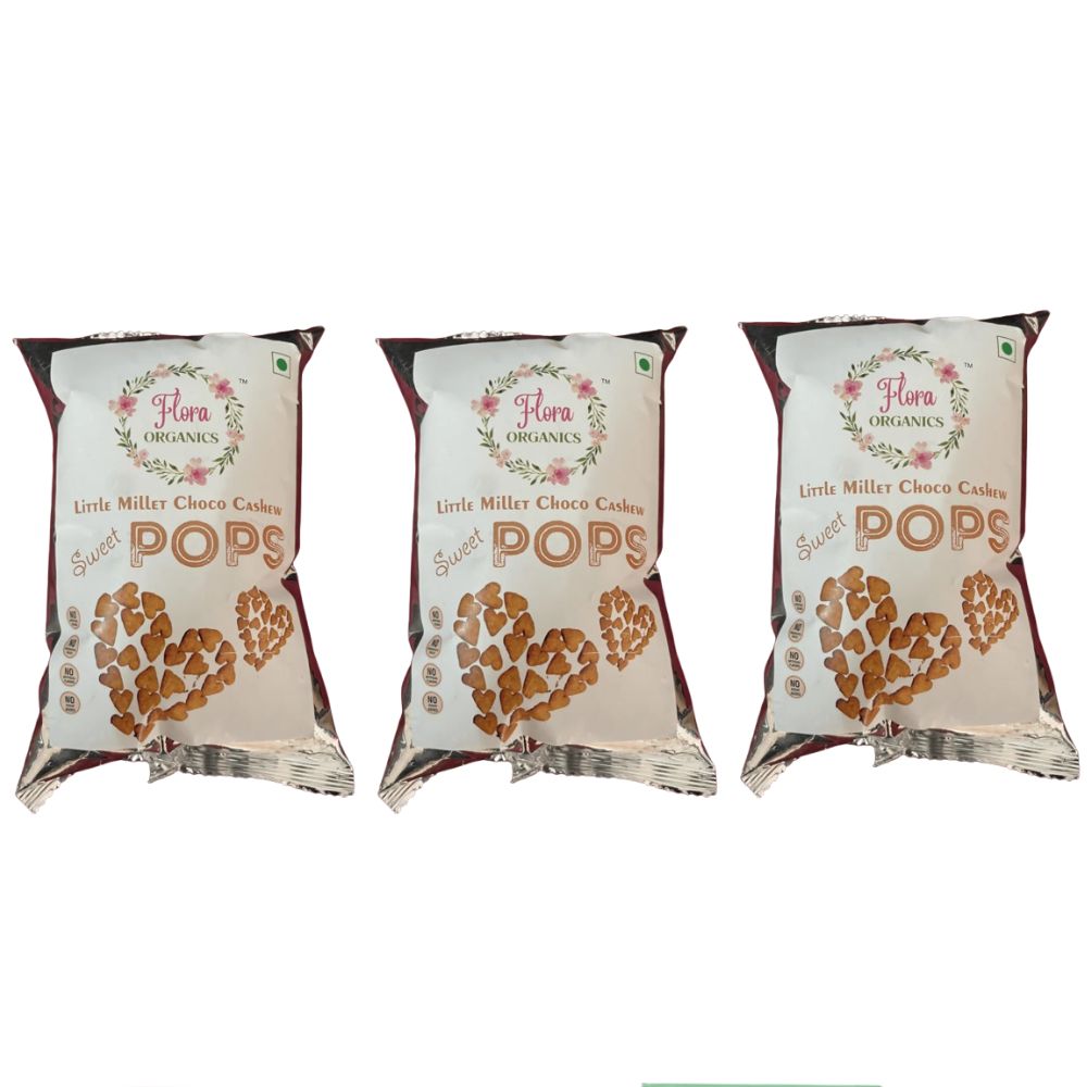Flora Organics Little Millet Sweet Pops 