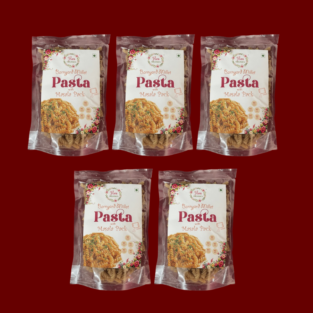 Flora Organics Barnyard Millet Pasta 