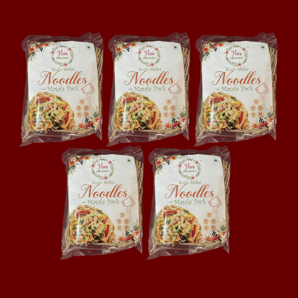 Flora Organics Kodo Millet Noodles 