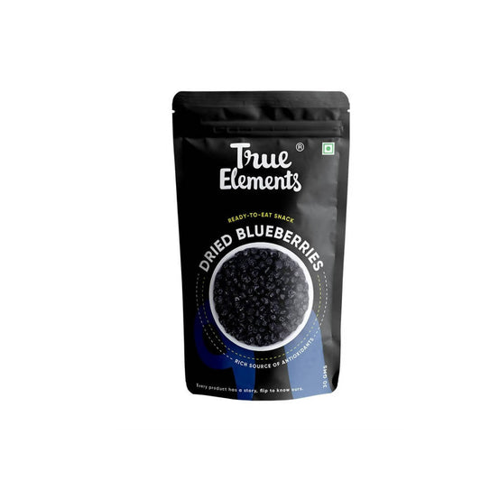 True Elements Dried Blueberries 