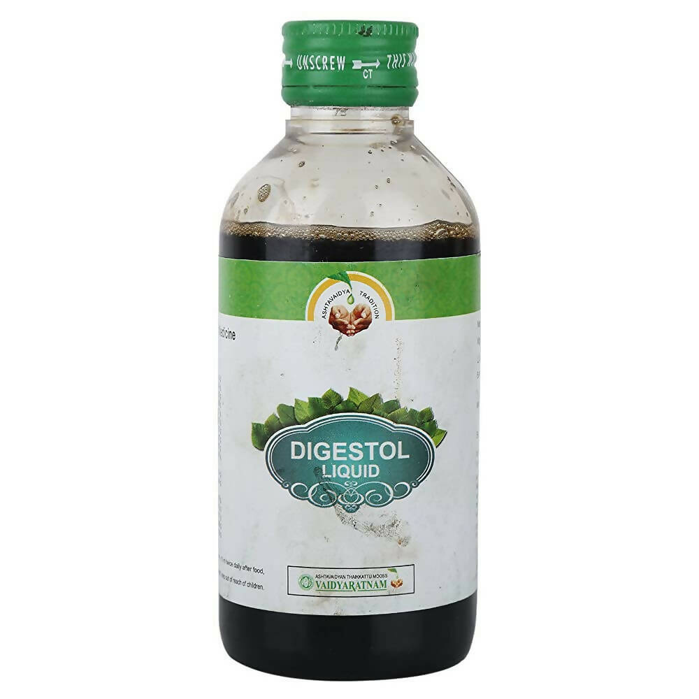 Vaidyaratnam Digestol Liquid (Syrup) 