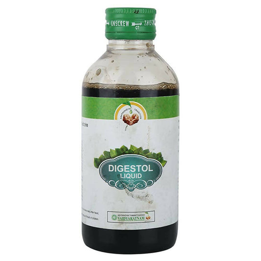 Vaidyaratnam Digestol Liquid (Syrup) 
