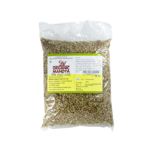 Organic Mandya Pearl Millet Flakes - Grab2buy