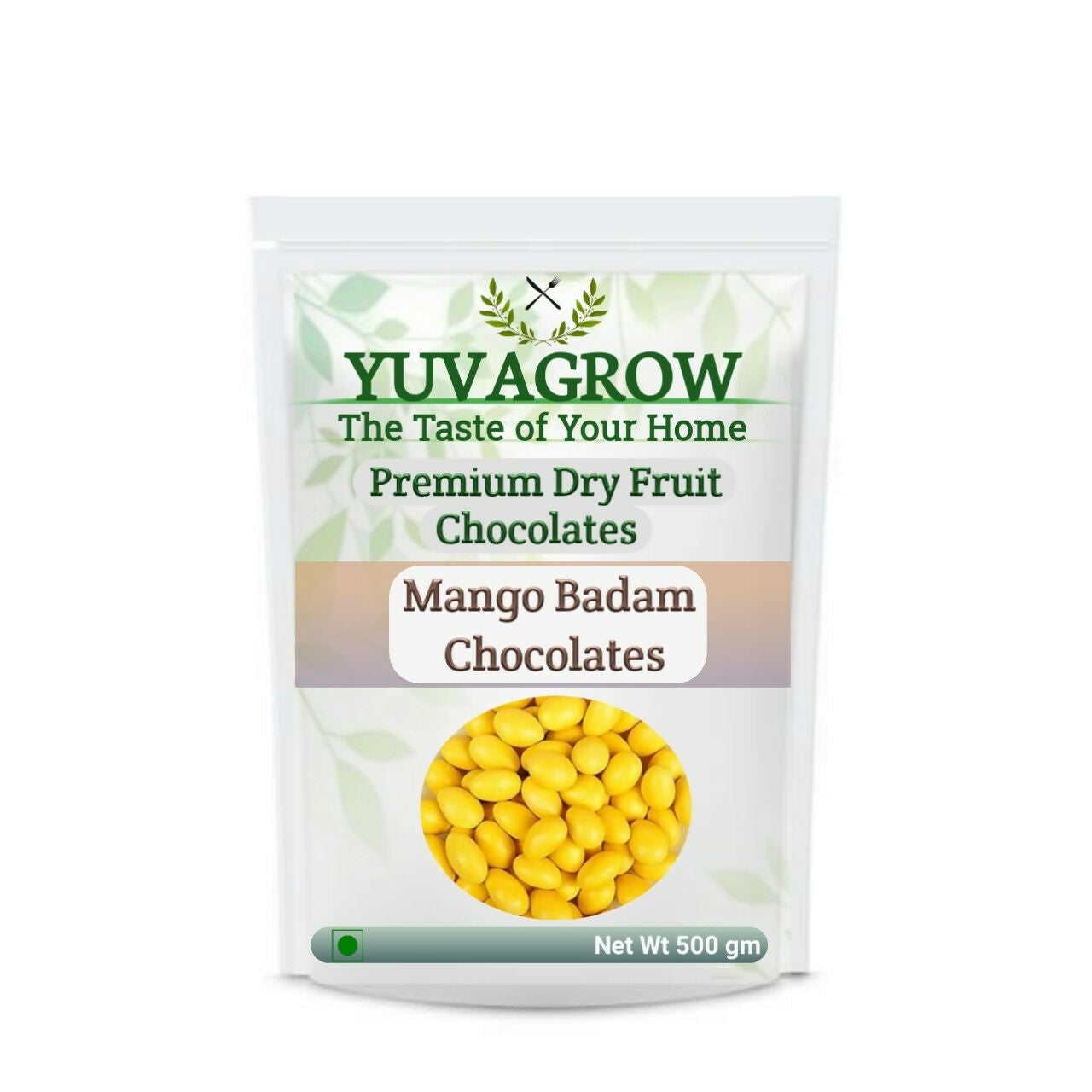Yuvagrow Mango Badam Chocolates  Grab2Buy Yuvagrow Grab2Buy