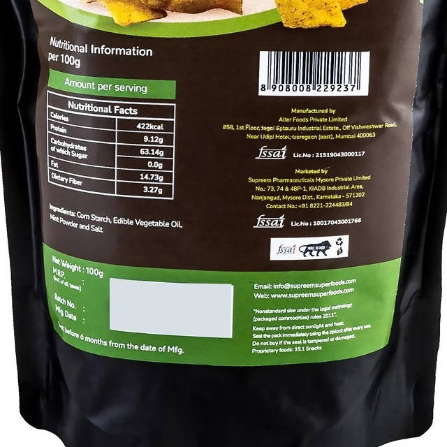 Supreem Super Foods Normalife Mint Chips