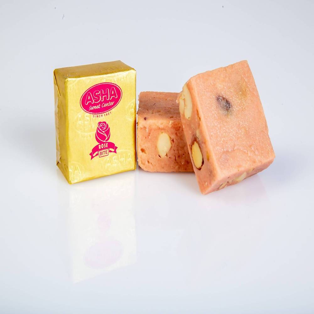 Asha Sweet Center Mewa Rose Bites 