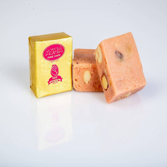 Asha Sweet Center Mewa Rose Bites 