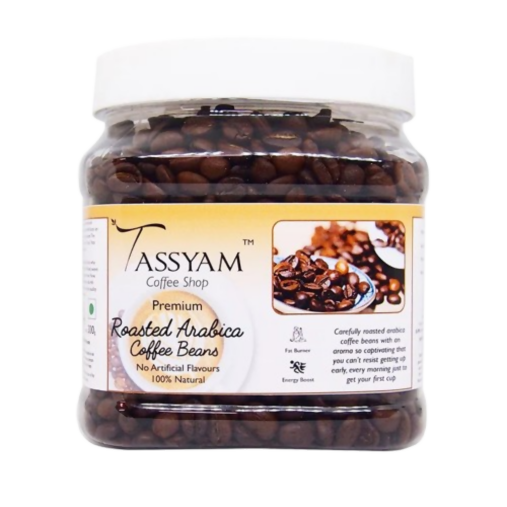 Tassyam Organics Roasted Arabica Coffee Beans