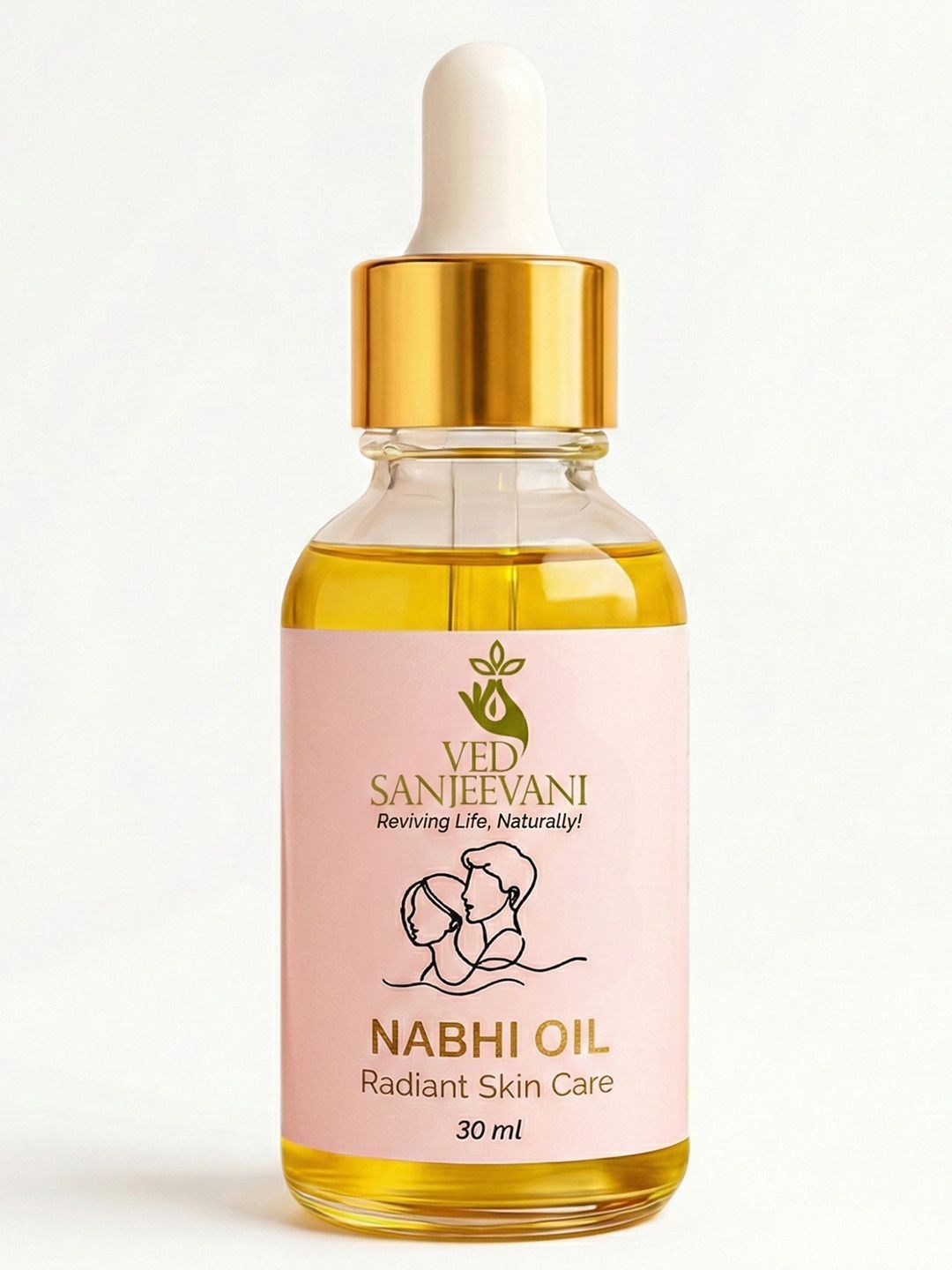 Ved Sanjeevani Radiant Skin Care Nabhi Oil  Grab2Buy Ved Sanjeevani Grab2Buy