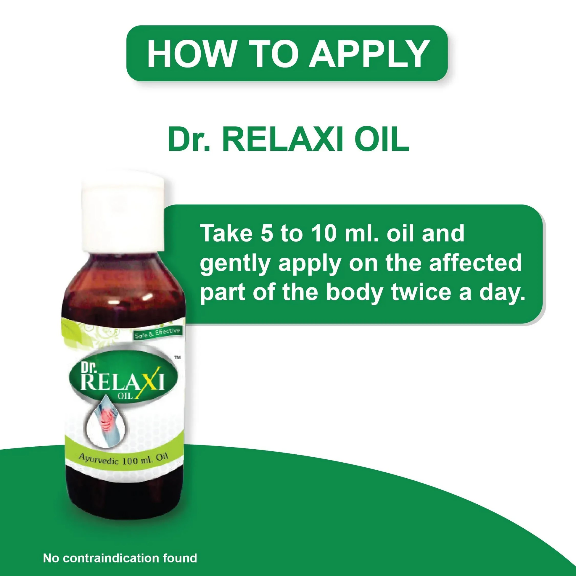 Rajasthan Herbals Dr Relaxi Oil 