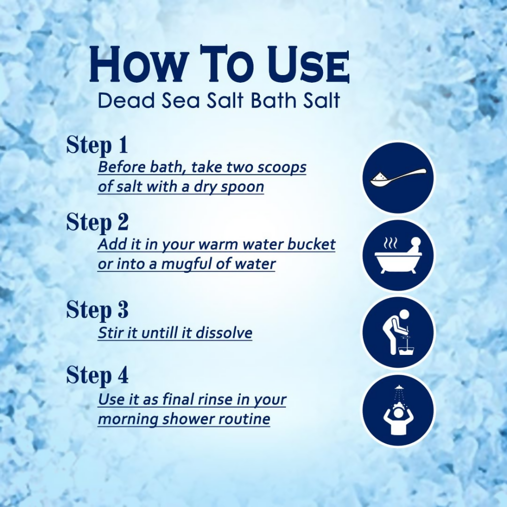 VedicAyurveda Dead Sea Salt and Lavender Bath Salt  Grab2Buy VedicAyurveda Grab2Buy