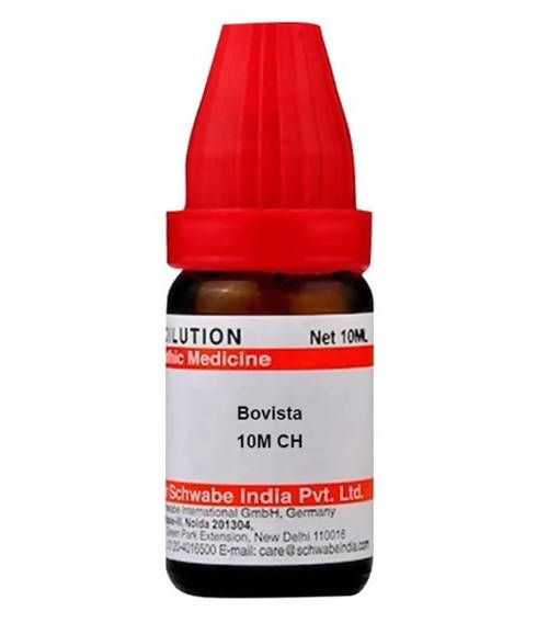 Dr. Willmar Schwabe India Bovista Dilution 