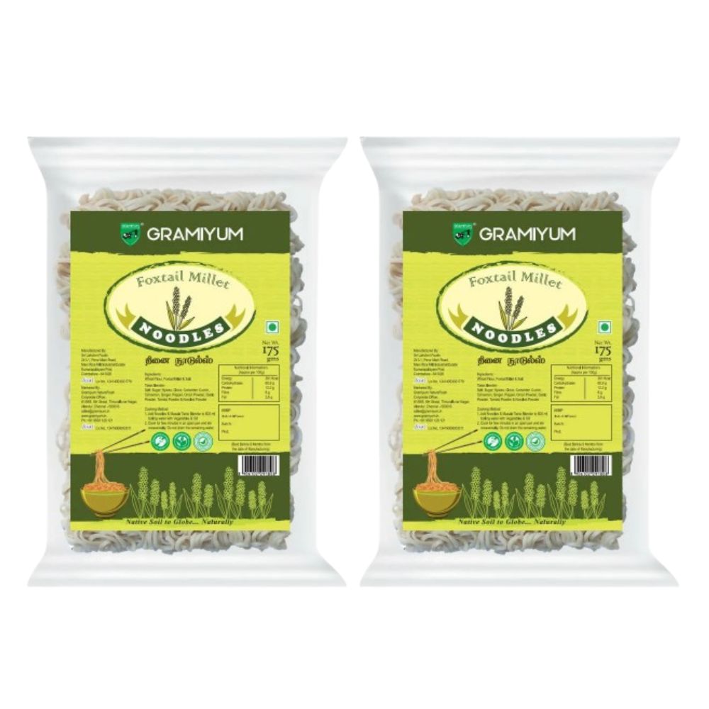Gramiyum FoxTail Noodles - Thinai Noodles 
