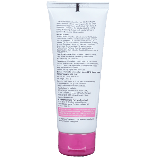 Dewderm Moisturising Lotion with Vitamin E, Aloe Vera & Jojoba Oil  Grab2Buy Generic Grab2Buy