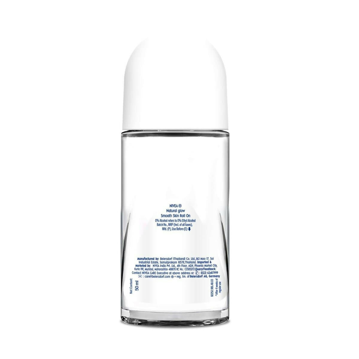 Nivea Natural Glow Smooth Skin Deodorant Roll On For Women 