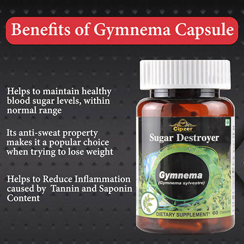 Cipzer Gymnema Capsules - Grab2buy