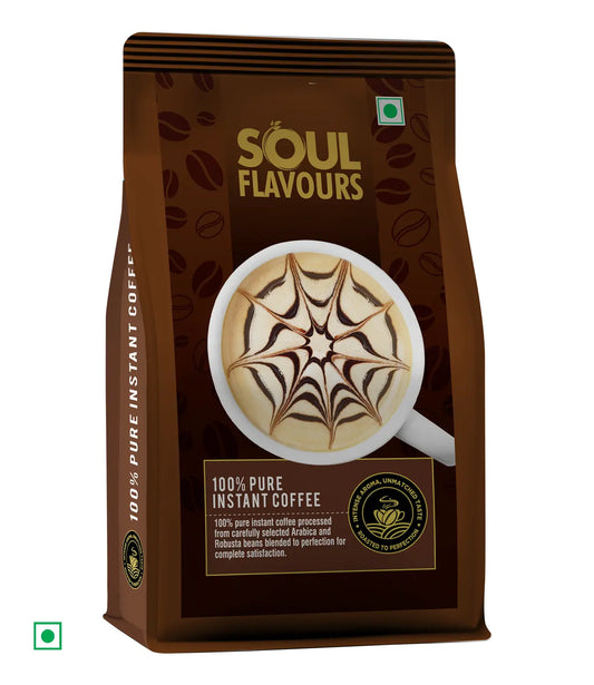 Modicare Fruit Of The Earth 100% Pure Instant Coffee - Grab2buy