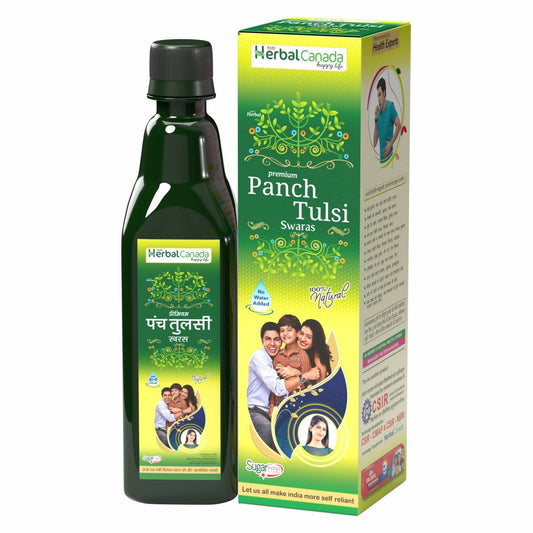 Herbal Canada Panch Tulsi Ras 