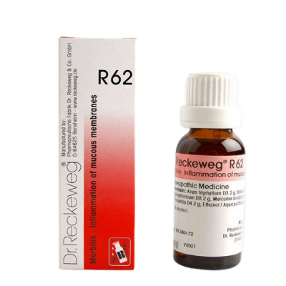 Dr. Reckeweg R62 Measles (Morbillin) Drop 