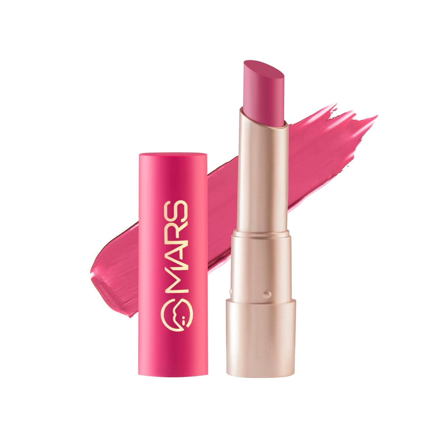 MARS Cosmetics Creamy Matte Long Lasting Lipstick - 23 Rock n Roll 