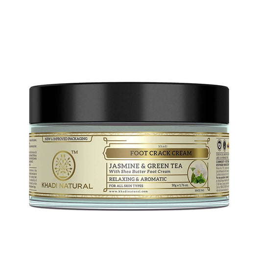Khadi Natural Jasmine & Green Tea Foot Crack Cream  Grab2Buy Khadi Natural Grab2Buy