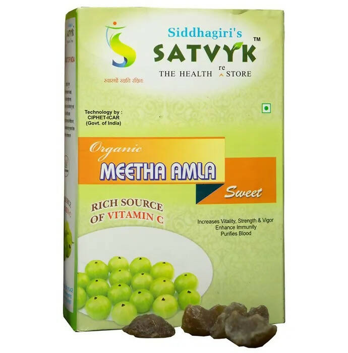 Siddhagiri's Satvyk Organic Amla Meetha Candy 