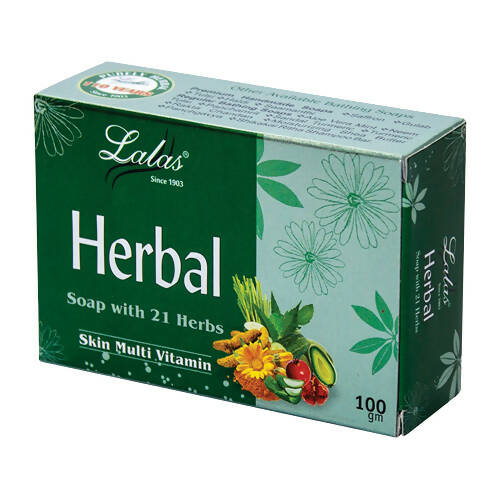 Lalas Herbal Soap With 21 Herbs 