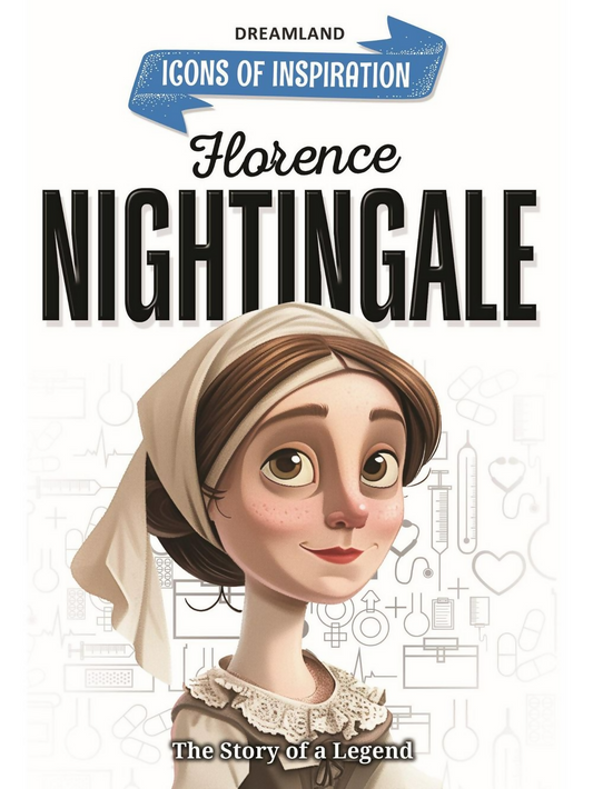 Dreamland Publications Florence Nightingale Icons of Inspiration Illustrated Biography For Kids