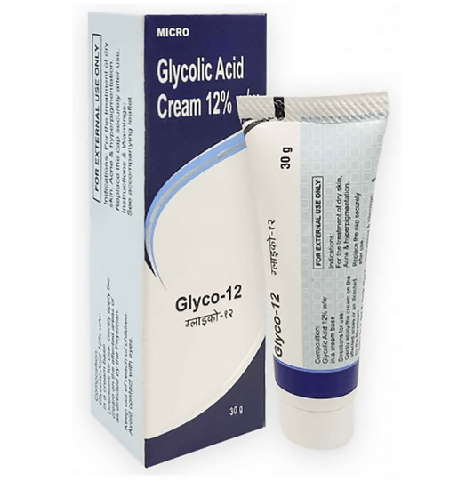 Glyco-12 Face Cream - Grab2buy