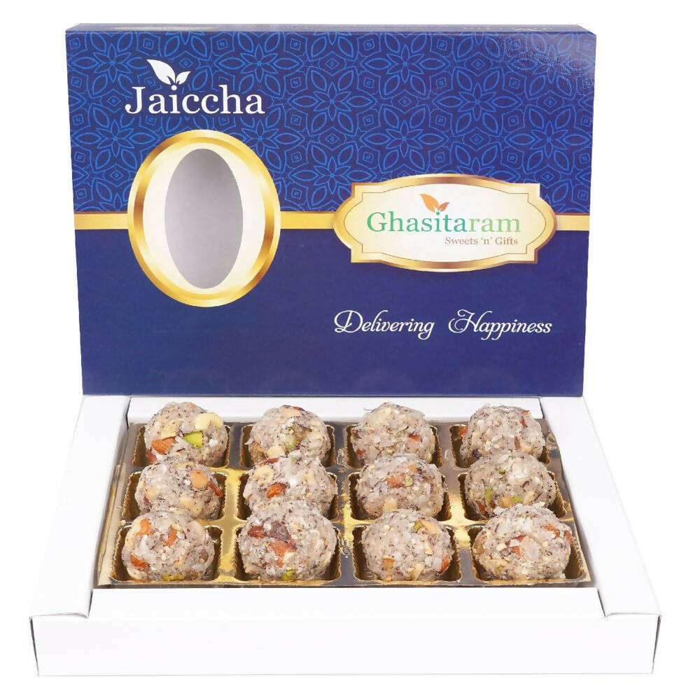 Ghasitaram Ding Coconut Laddoos 