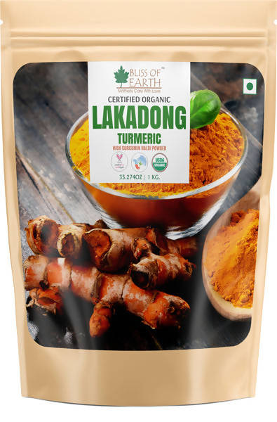 Bliss of Earth Lakadong Turmeric Powder - Grab2buy