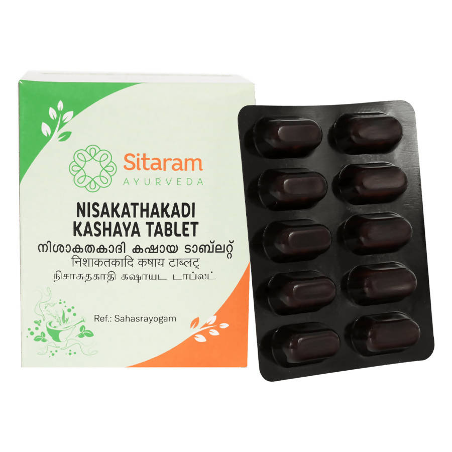 Sitaram Ayurveda Nisakathakadi Kashaya Tablet 